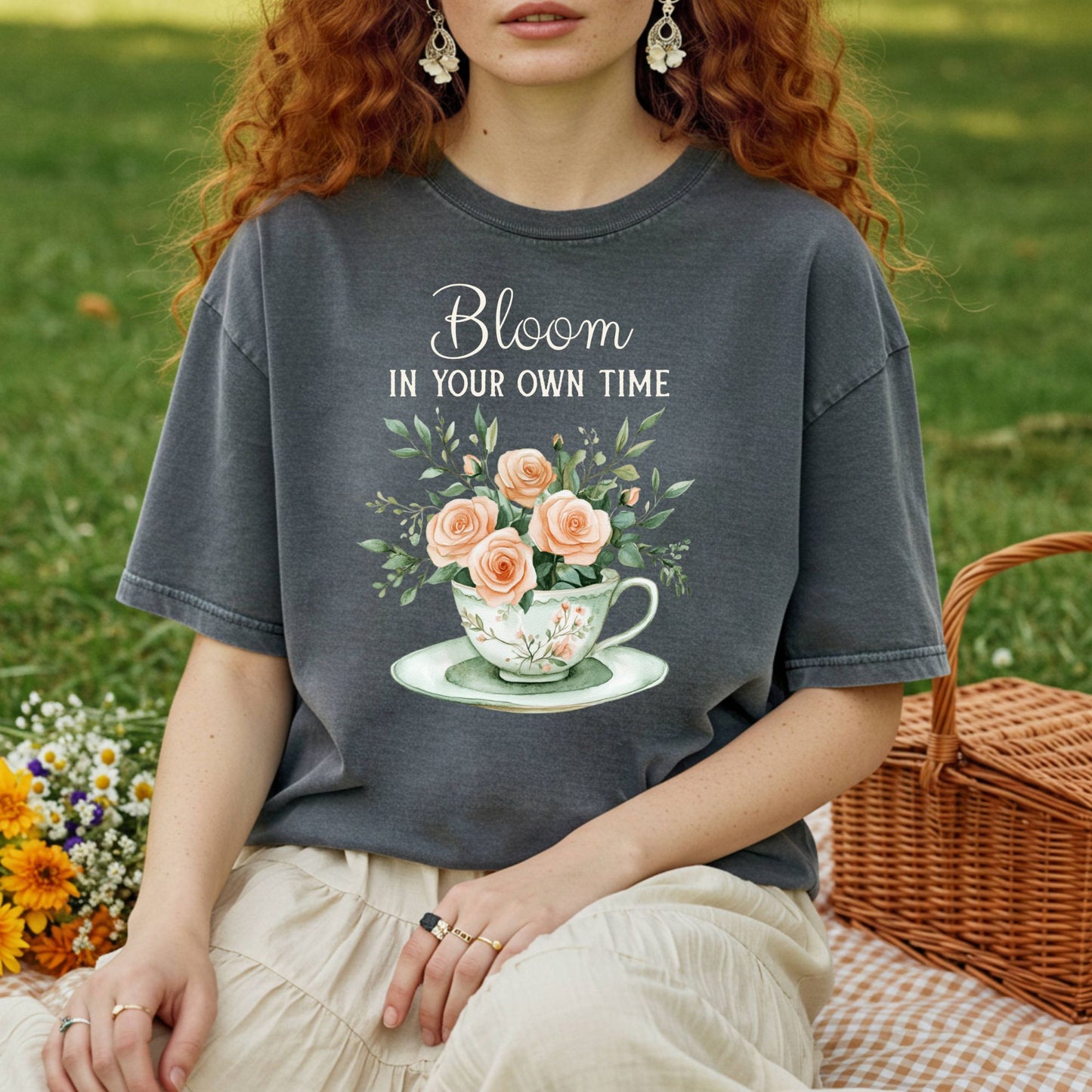 Bloom in Your Own Time T-Shirt
