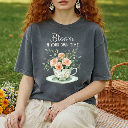 Bloom in Your Own Time T-Shirt