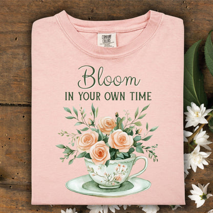 Bloom in Your Own Time T-Shirt
