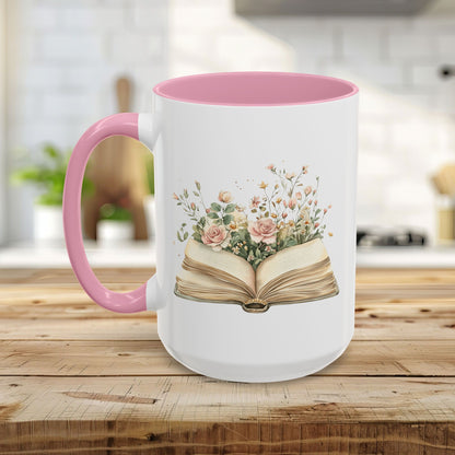 Blooming Pages Mug (11/15oz)