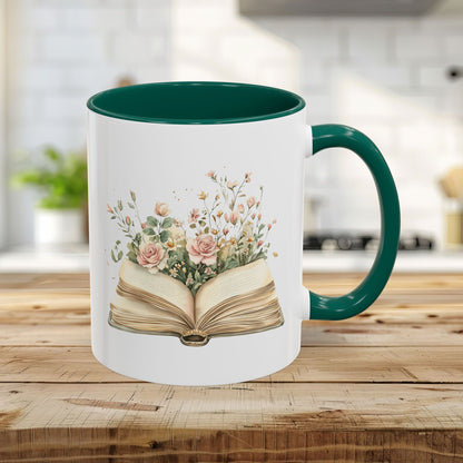 Blooming Pages Mug (11/15oz)