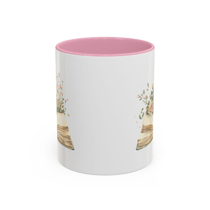 Blooming Pages Mug (11/15oz)