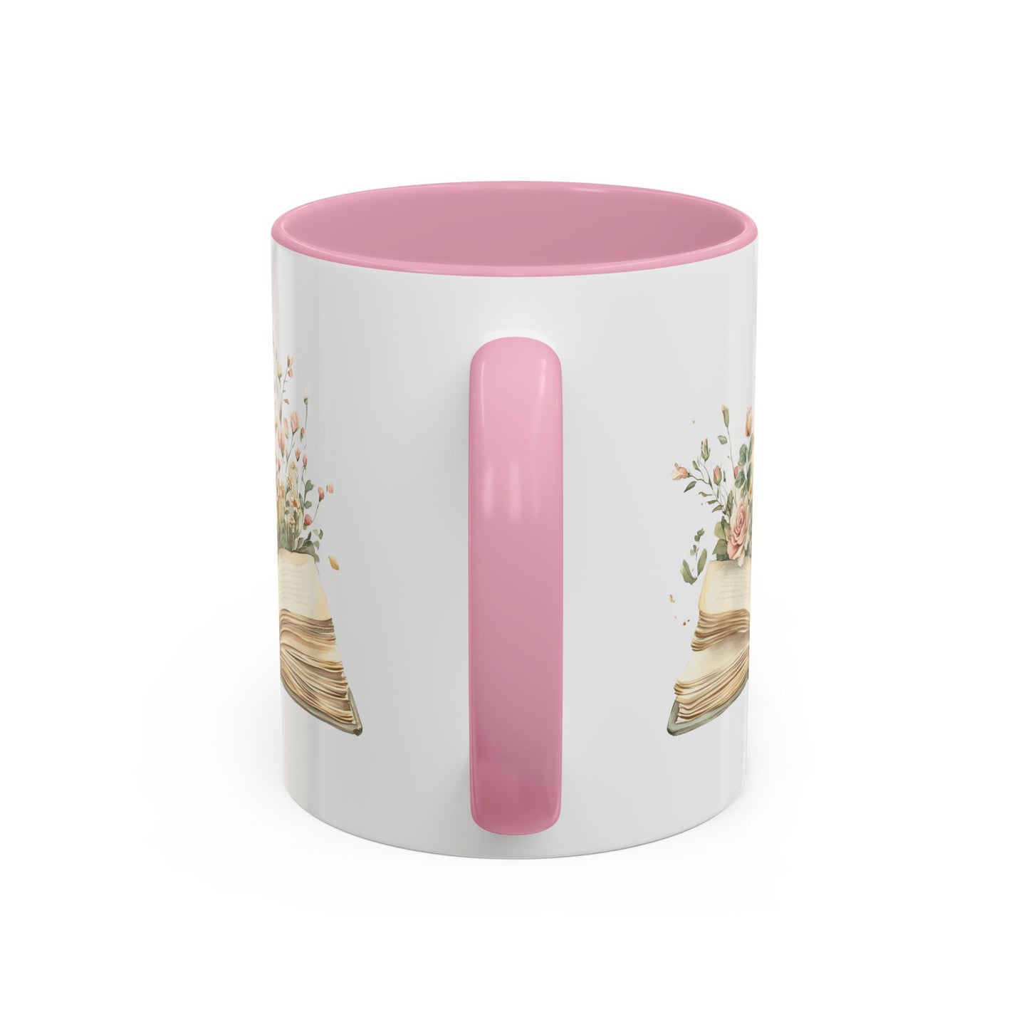 Blooming Pages Mug (11/15oz)