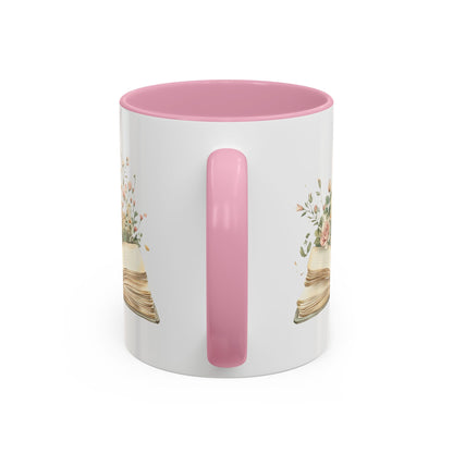 Blooming Pages Mug (11/15oz)