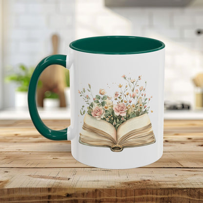 Blooming Pages Mug (11/15oz)