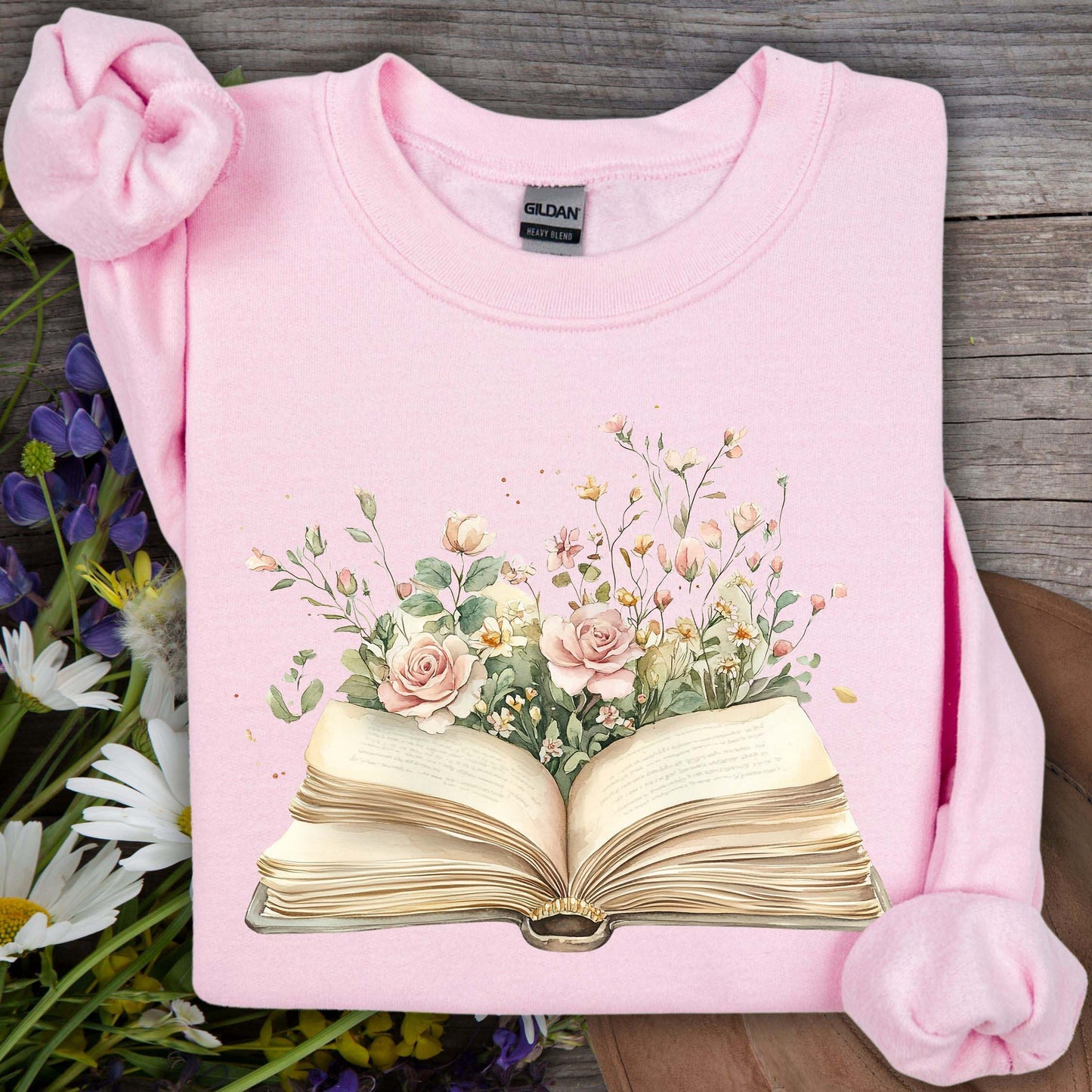 Blooming Pages Sweatshirt