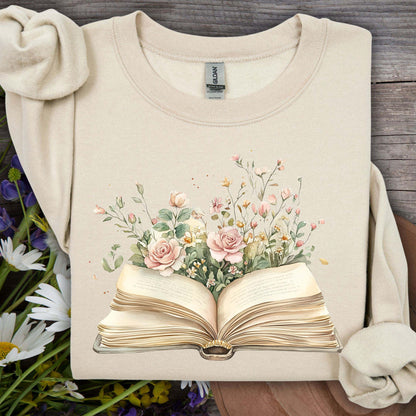 Blooming Pages Sweatshirt