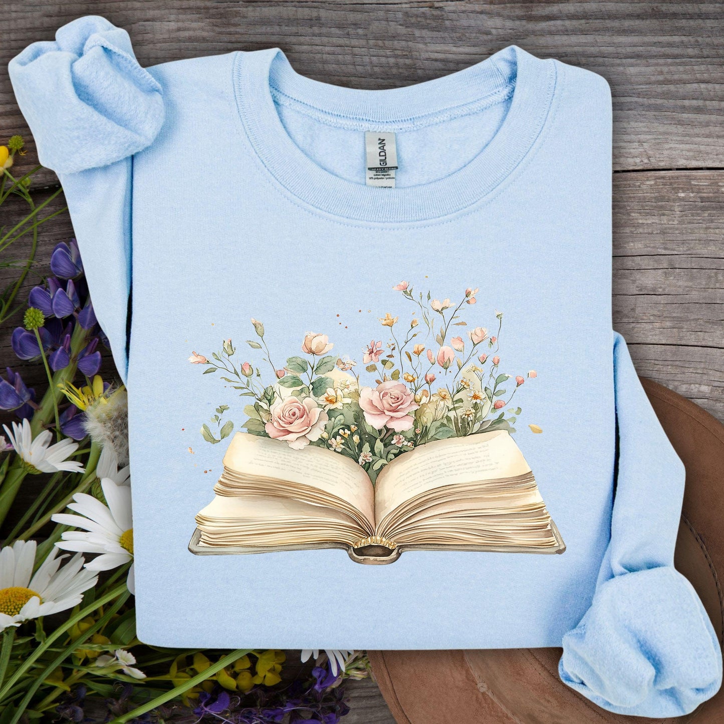 Blooming Pages Sweatshirt