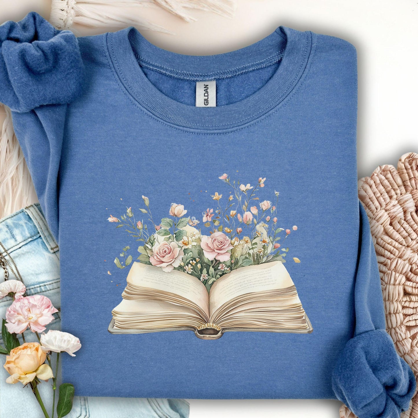 Blooming Pages Sweatshirt