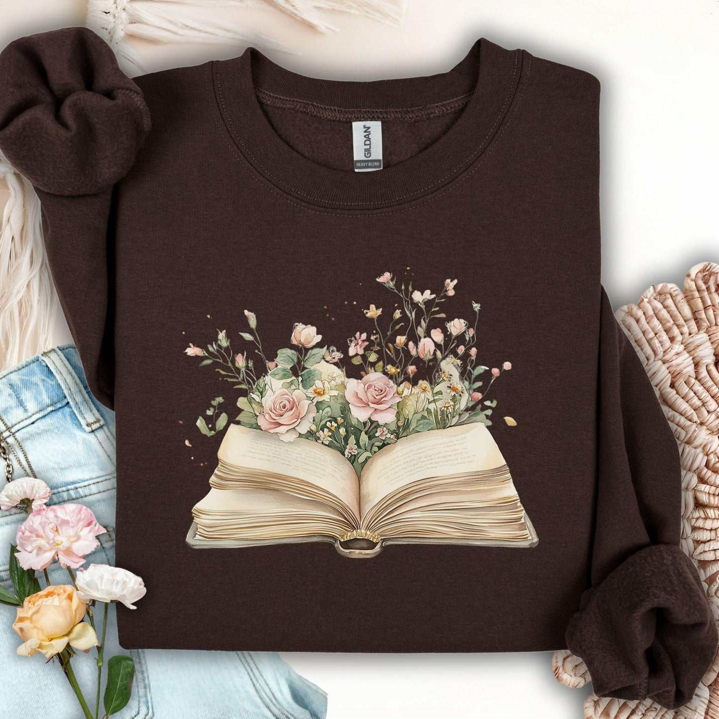 Blooming Pages Sweatshirt