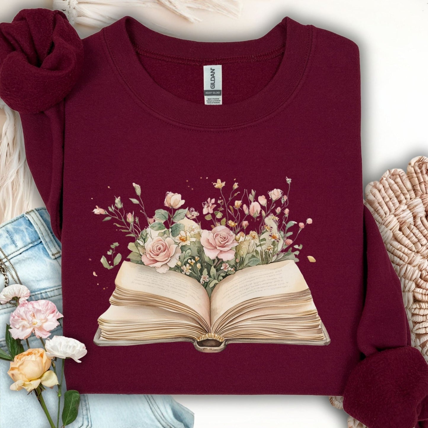 Blooming Pages Sweatshirt