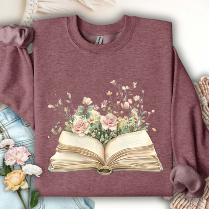 Blooming Pages Sweatshirt