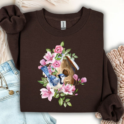 Blue Jay Art Sweatshirt