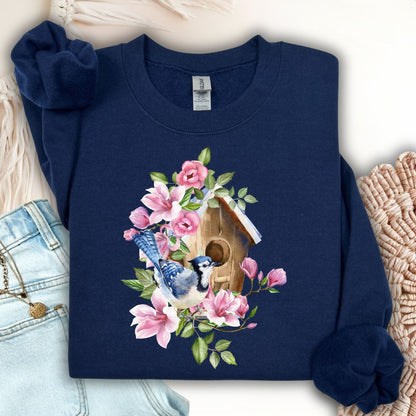 Blue Jay Art Sweatshirt