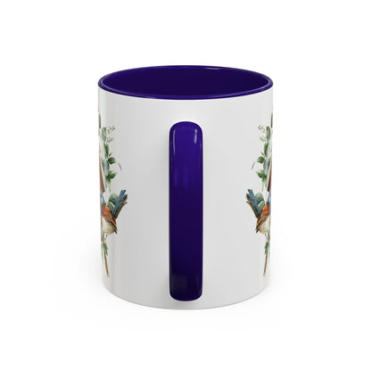 Bluebird Birdhouse Ceramic 11 & 15 oz. Mug