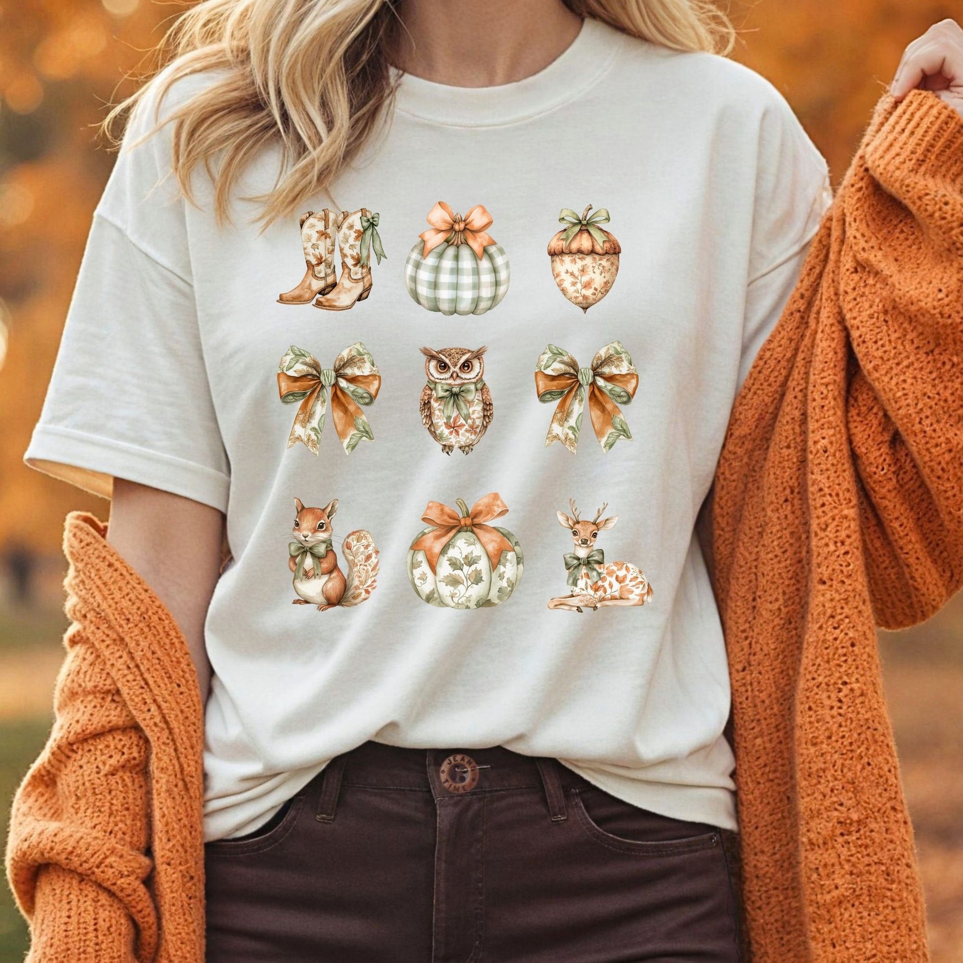 Boho Fall Favorites T-Shirt