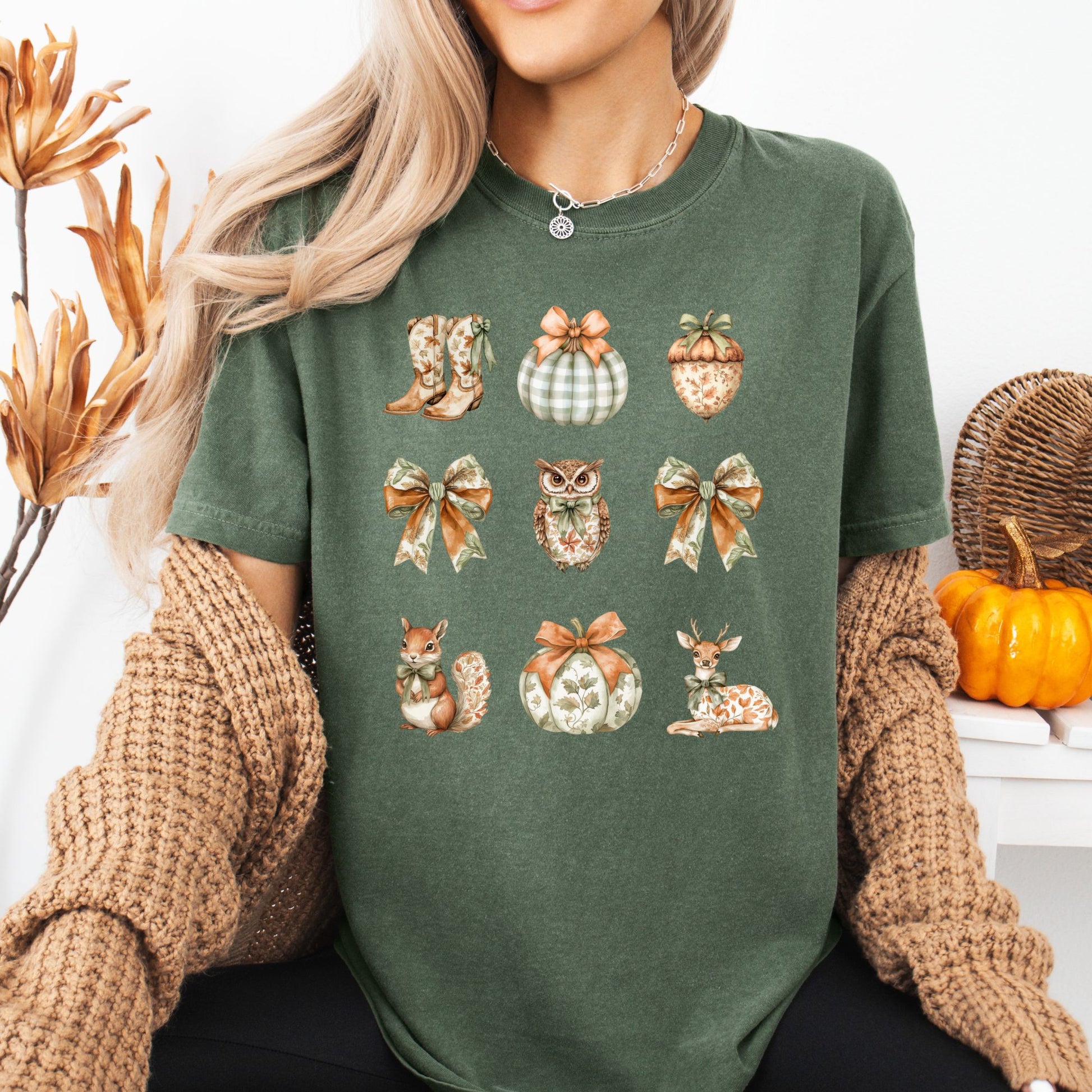 Boho Fall Favorites T-Shirt