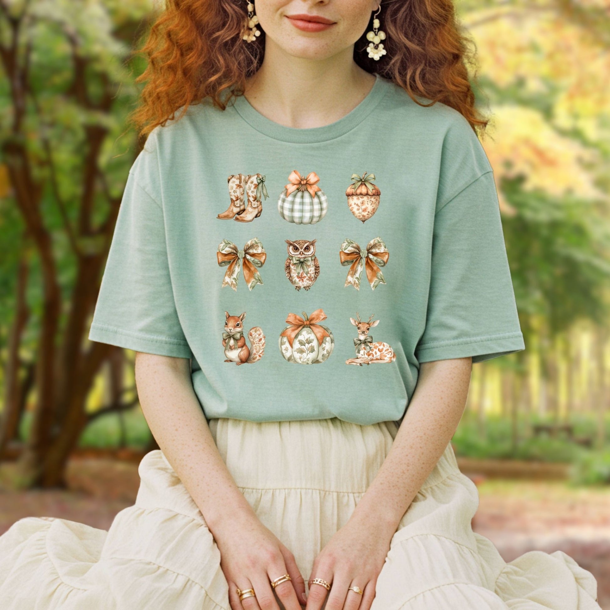 Boho Fall Favorites T-Shirt