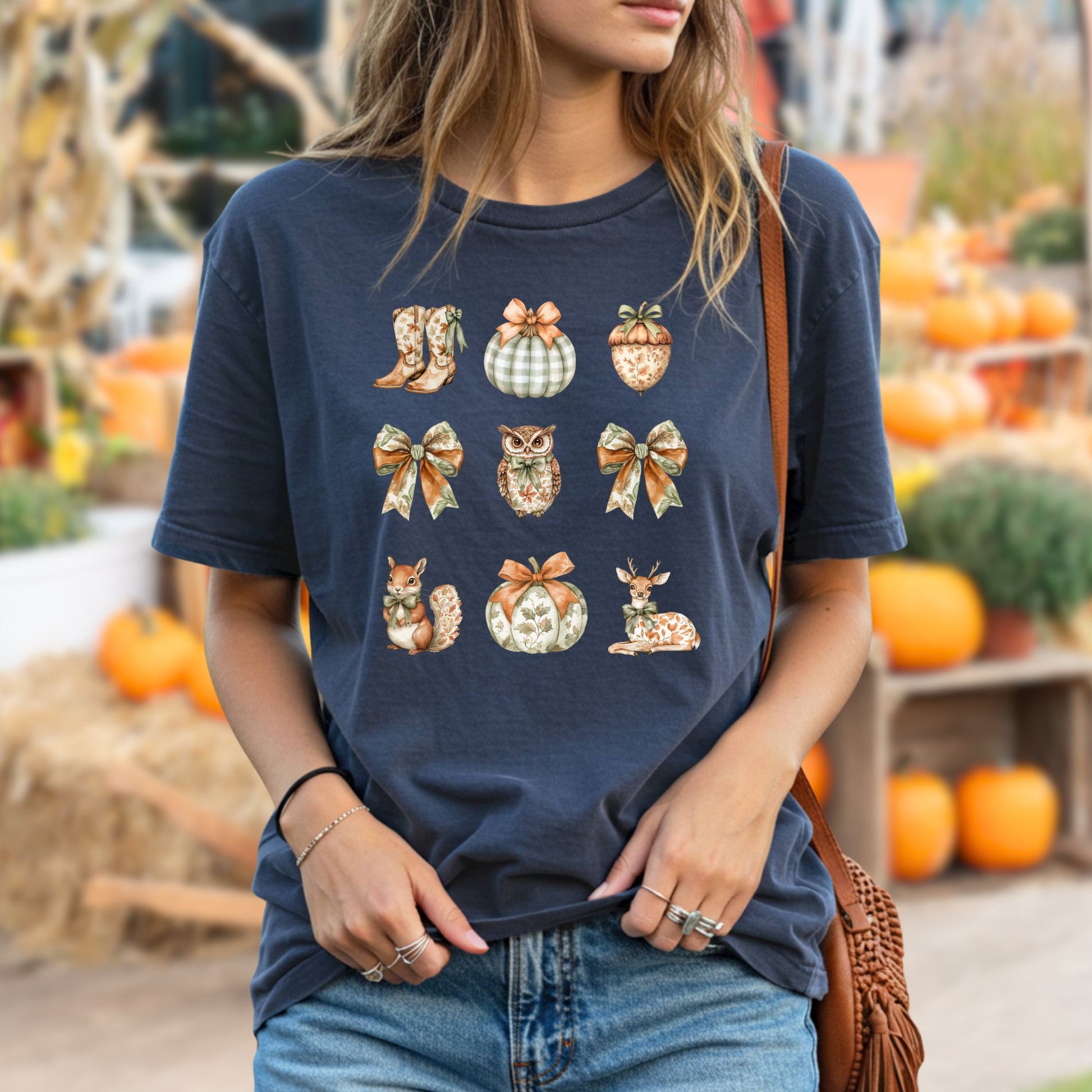 Boho Fall Favorites T-Shirt