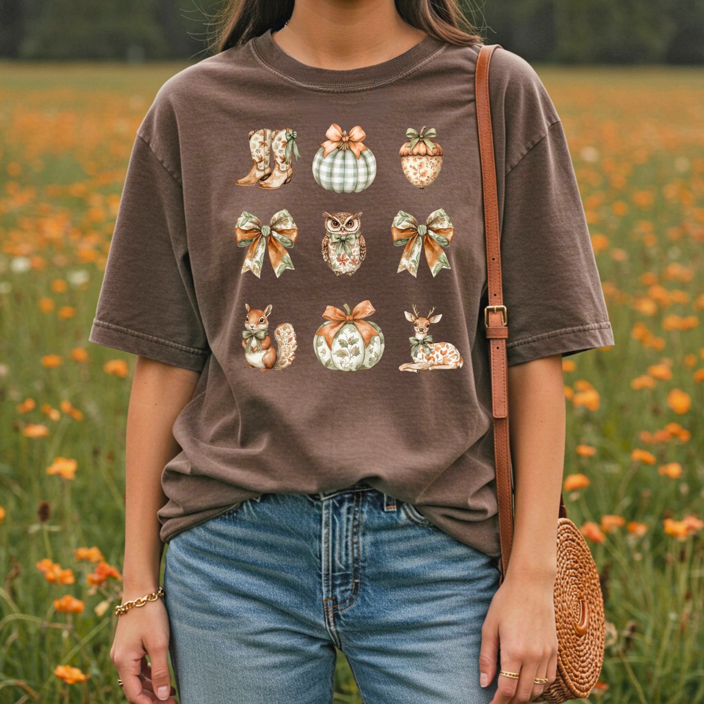 Boho Fall Favorites T-Shirt