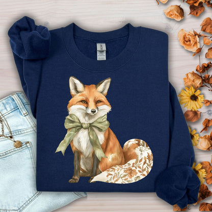 Boho Fall Fox Sweatshirt