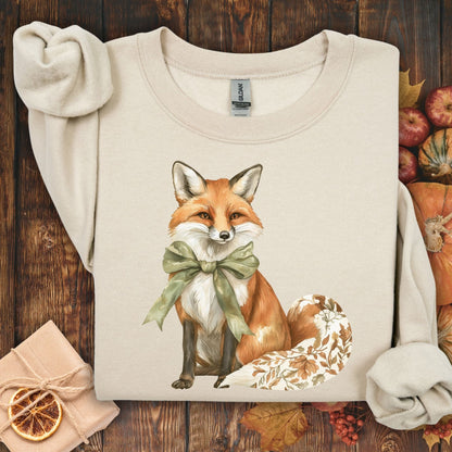 Boho Fall Fox Sweatshirt