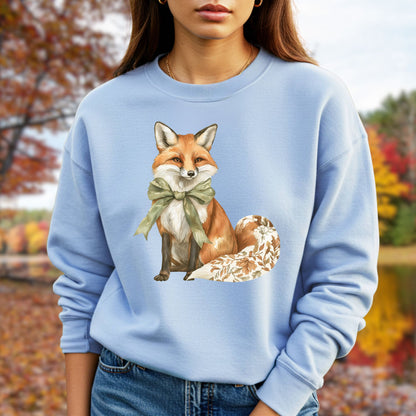 Boho Fall Fox Sweatshirt