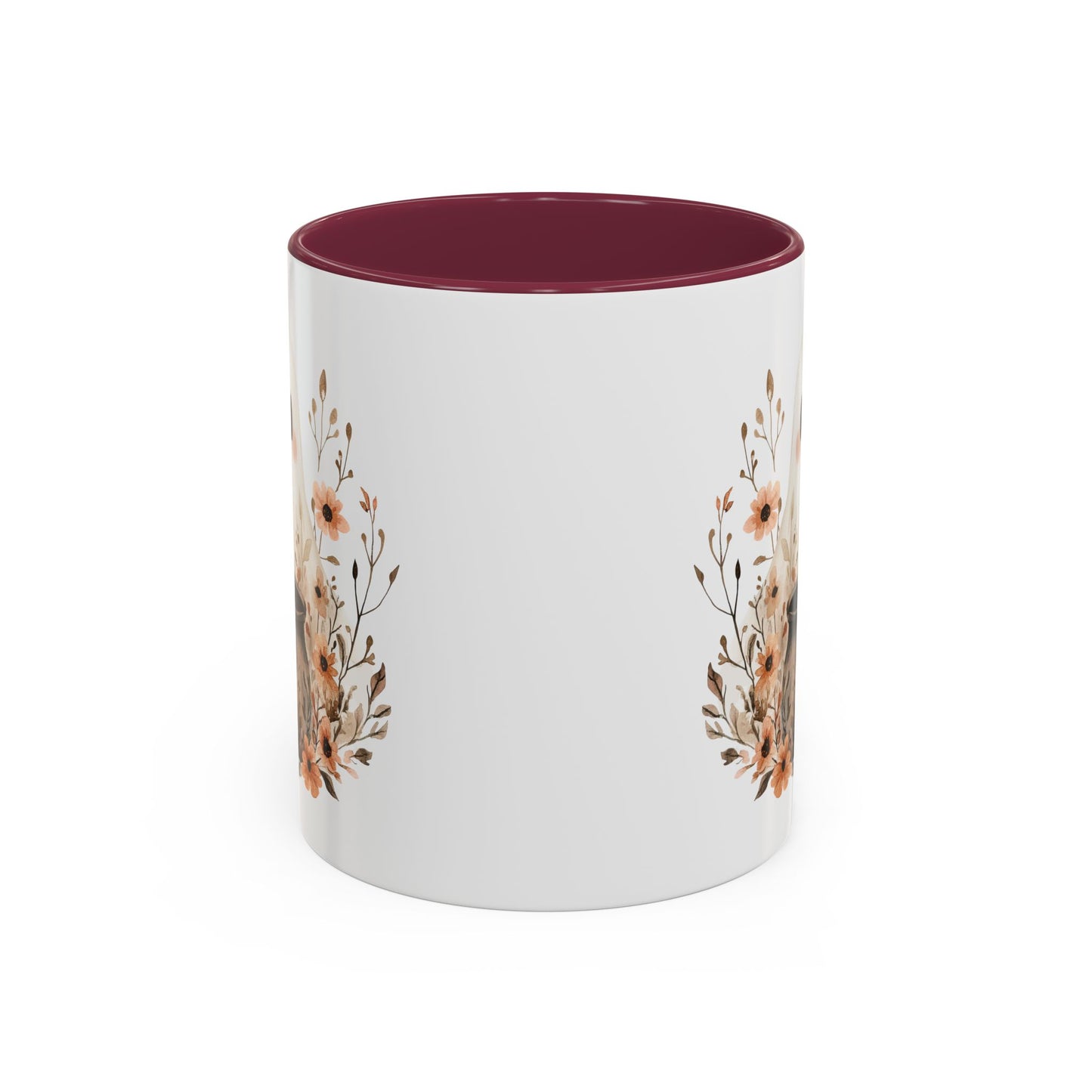 Boho Ghost & Floral Cauldron Mug (11/15oz)
