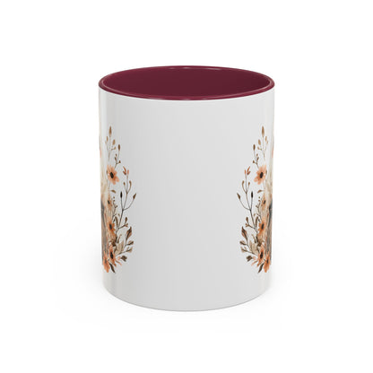 Boho Ghost & Floral Cauldron Mug (11/15oz)