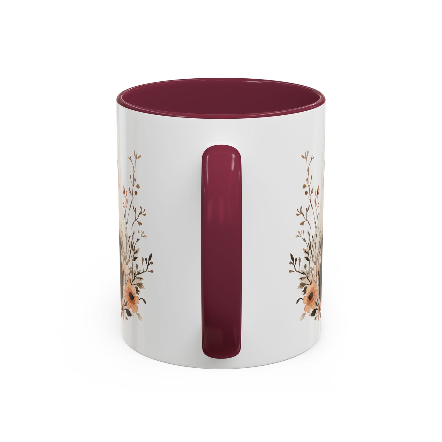 Boho Ghost & Floral Cauldron Mug (11/15oz)