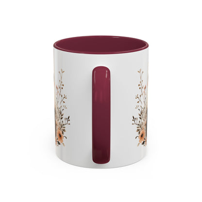 Boho Ghost & Floral Cauldron Mug (11/15oz)