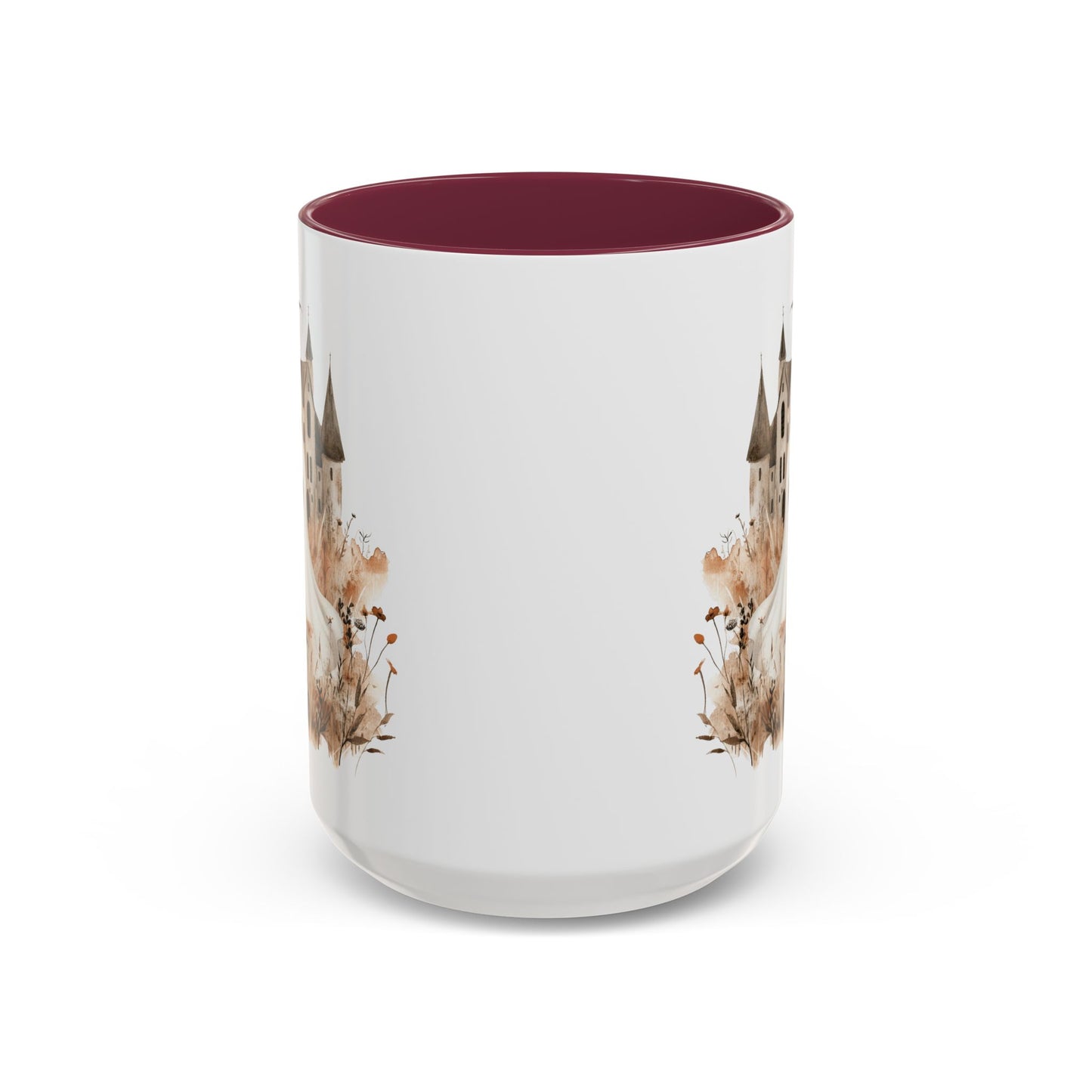 Boho Ghost & Haunted House Mug (11/15oz)