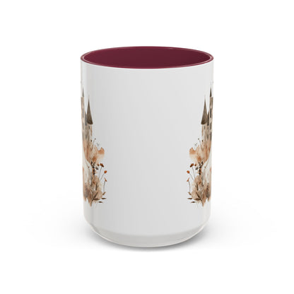 Boho Ghost & Haunted House Mug (11/15oz)
