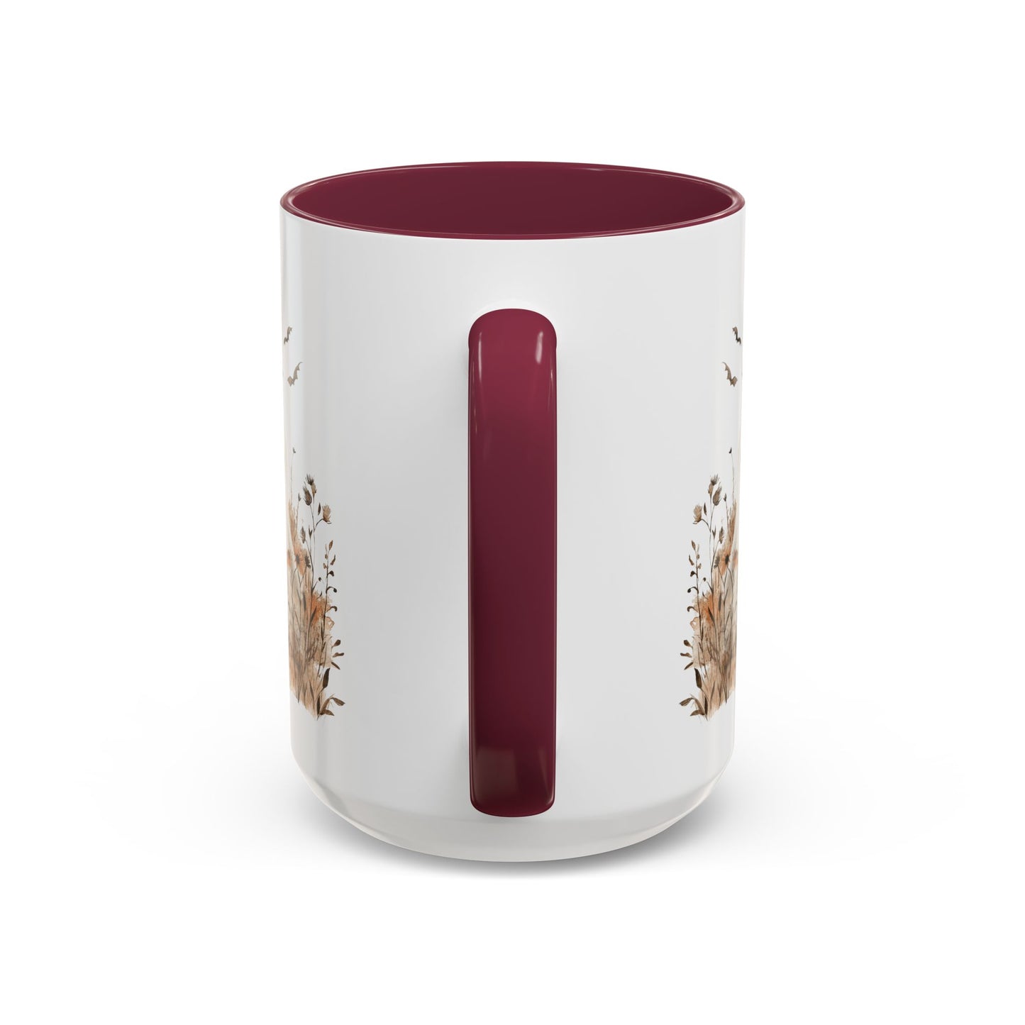 Boho Ghost & Haunted House Mug (11/15oz)