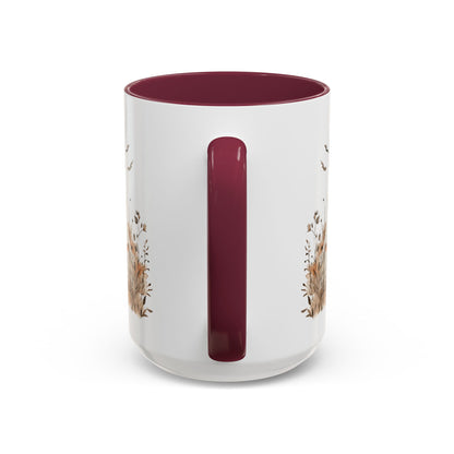 Boho Ghost & Haunted House Mug (11/15oz)