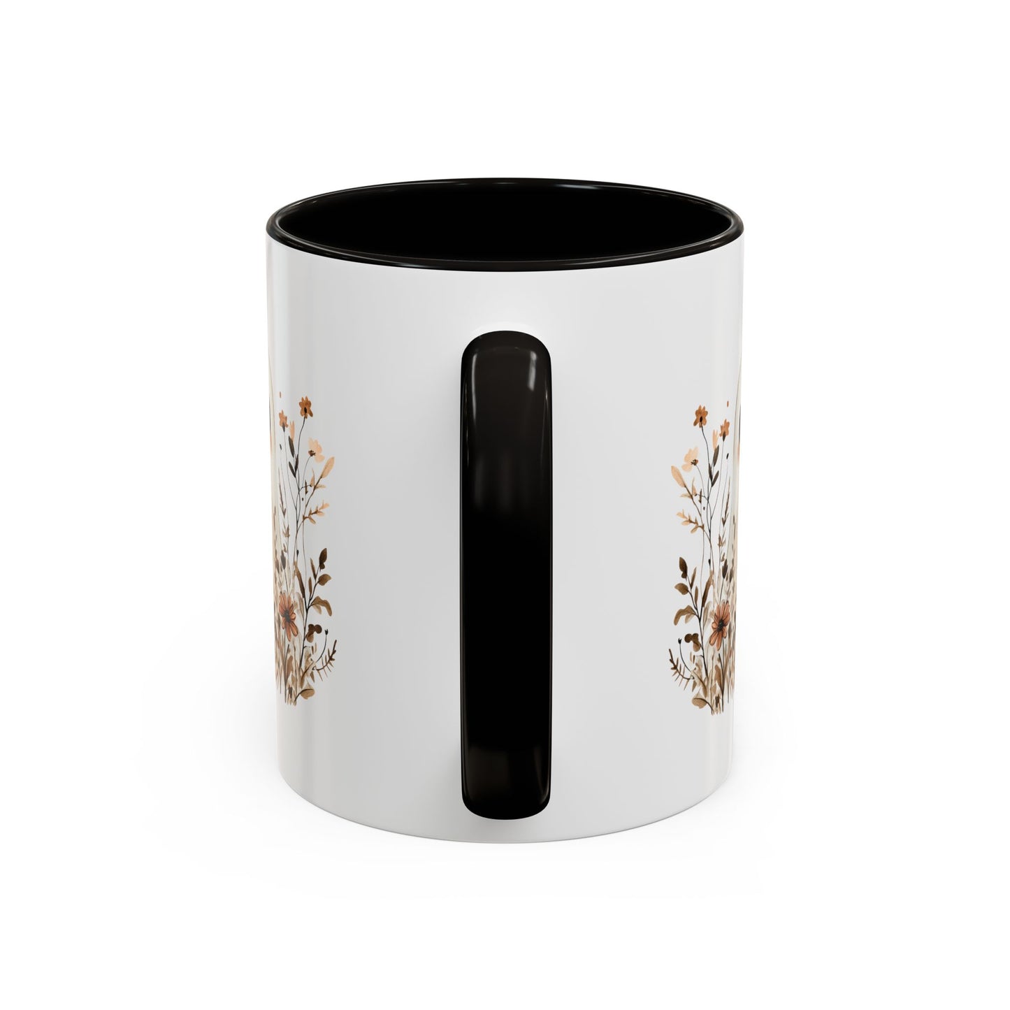 Boho Ghost and Black Cat Mug (11/15oz)