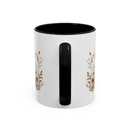 Boho Ghost and Black Cat Mug (11/15oz)