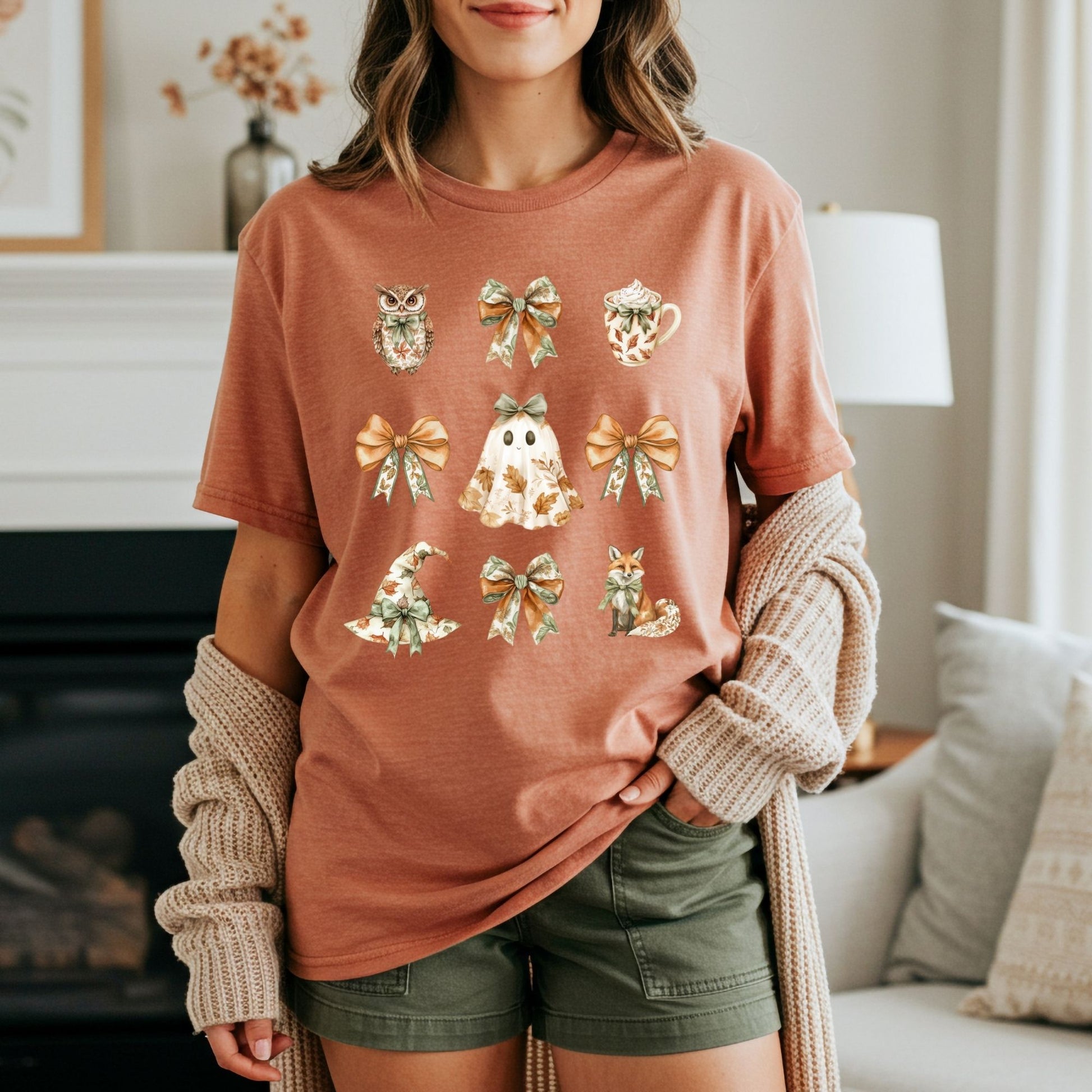 Boho Halloween Favorites T-Shirt
