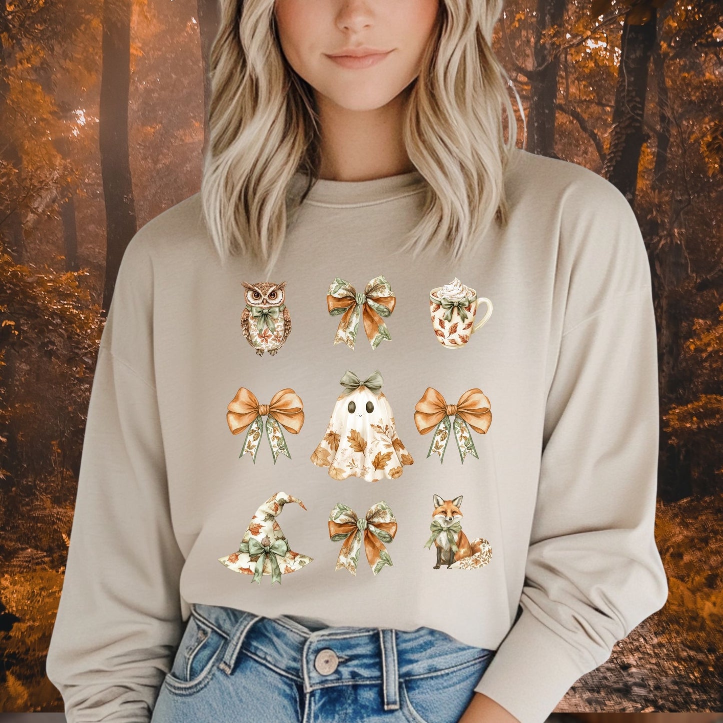 Boho Halloween Favorites T-Shirt