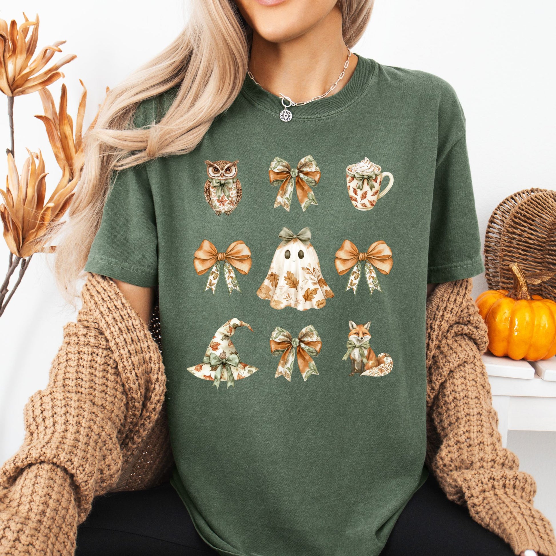 Boho Halloween Favorites T-Shirt