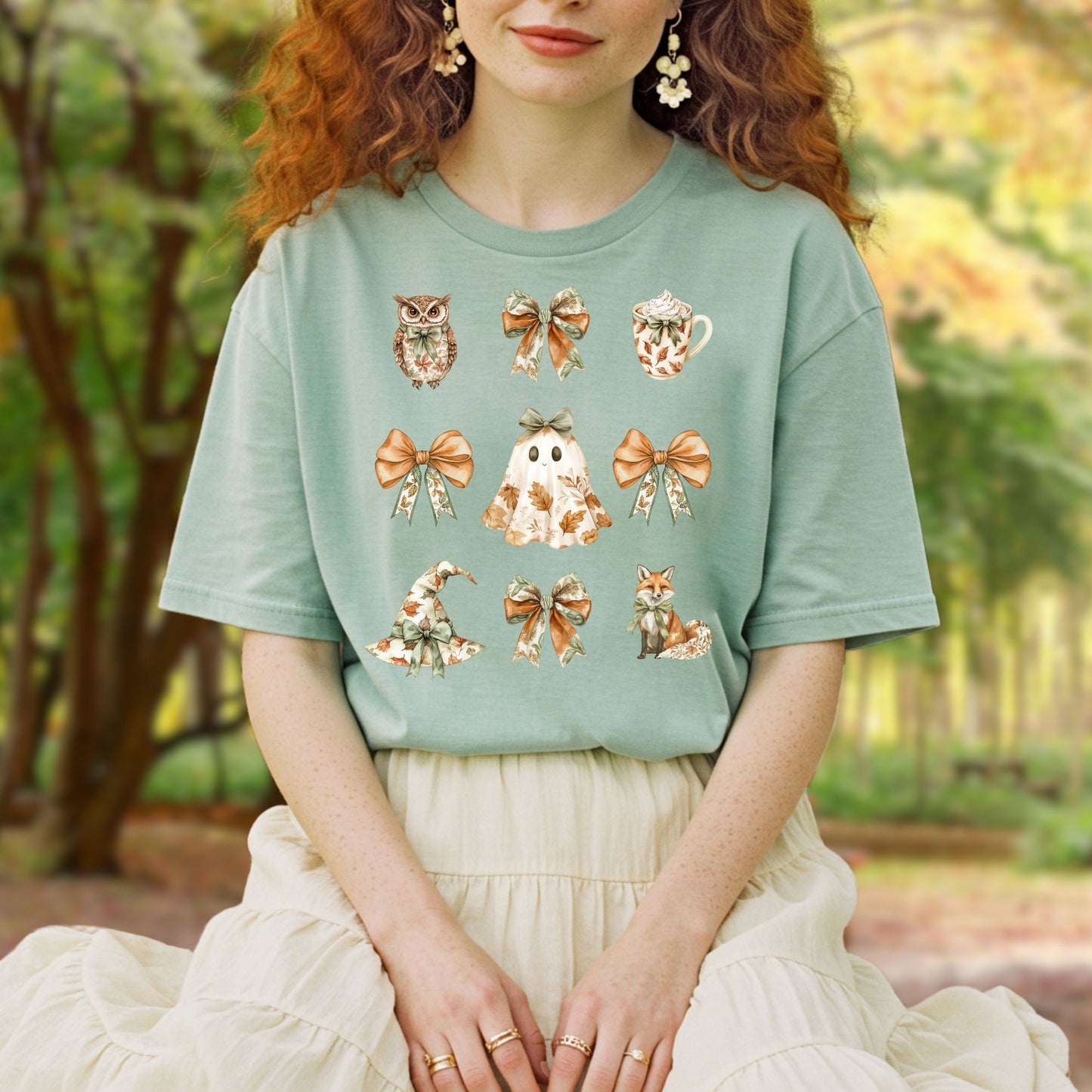 Boho Halloween Favorites T-Shirt