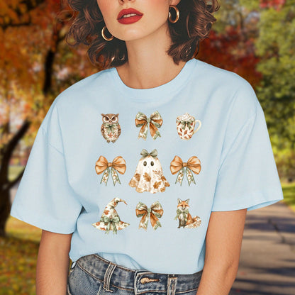 Boho Halloween Favorites T-Shirt