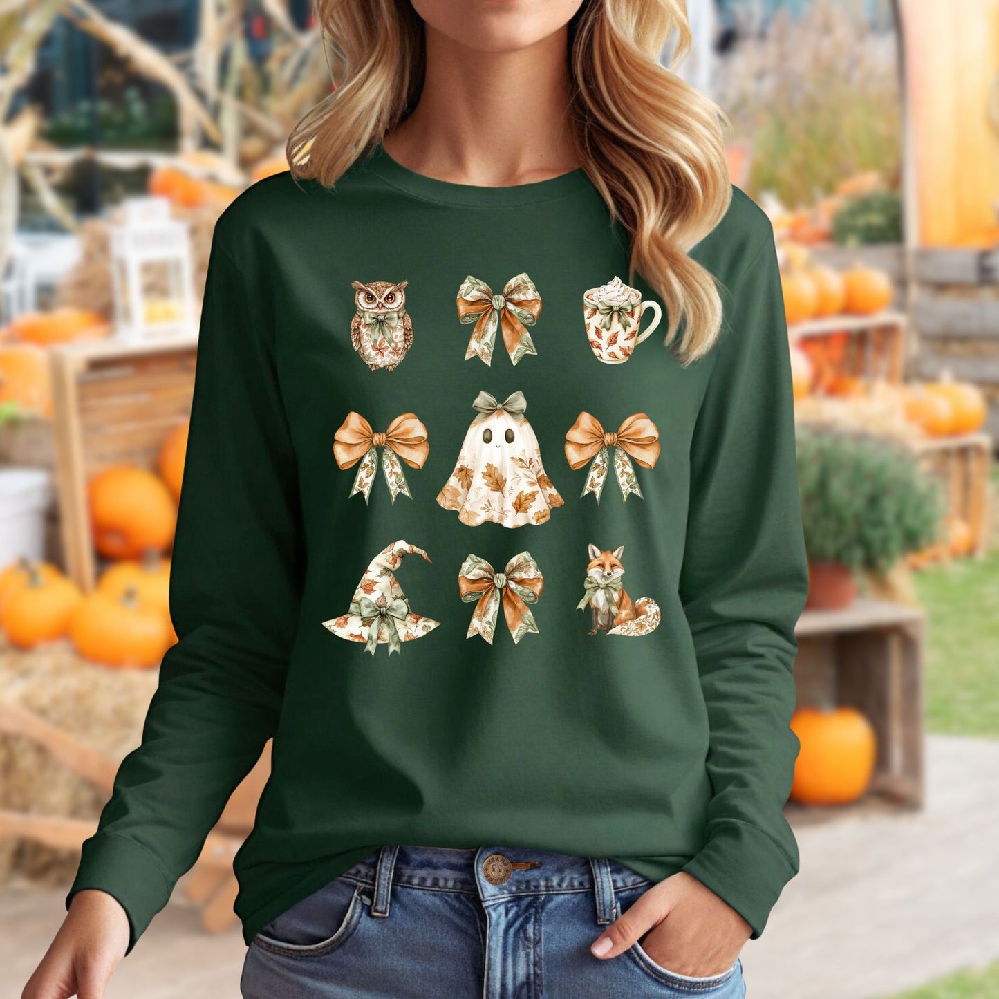 Boho Halloween Favorites T-Shirt