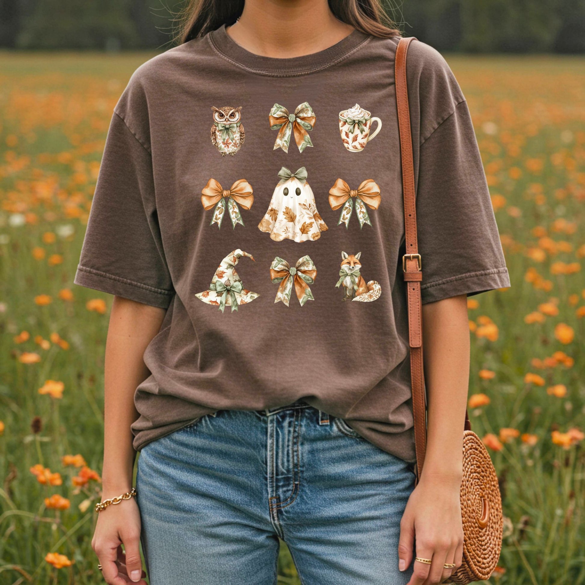 Boho Halloween Favorites T-Shirt