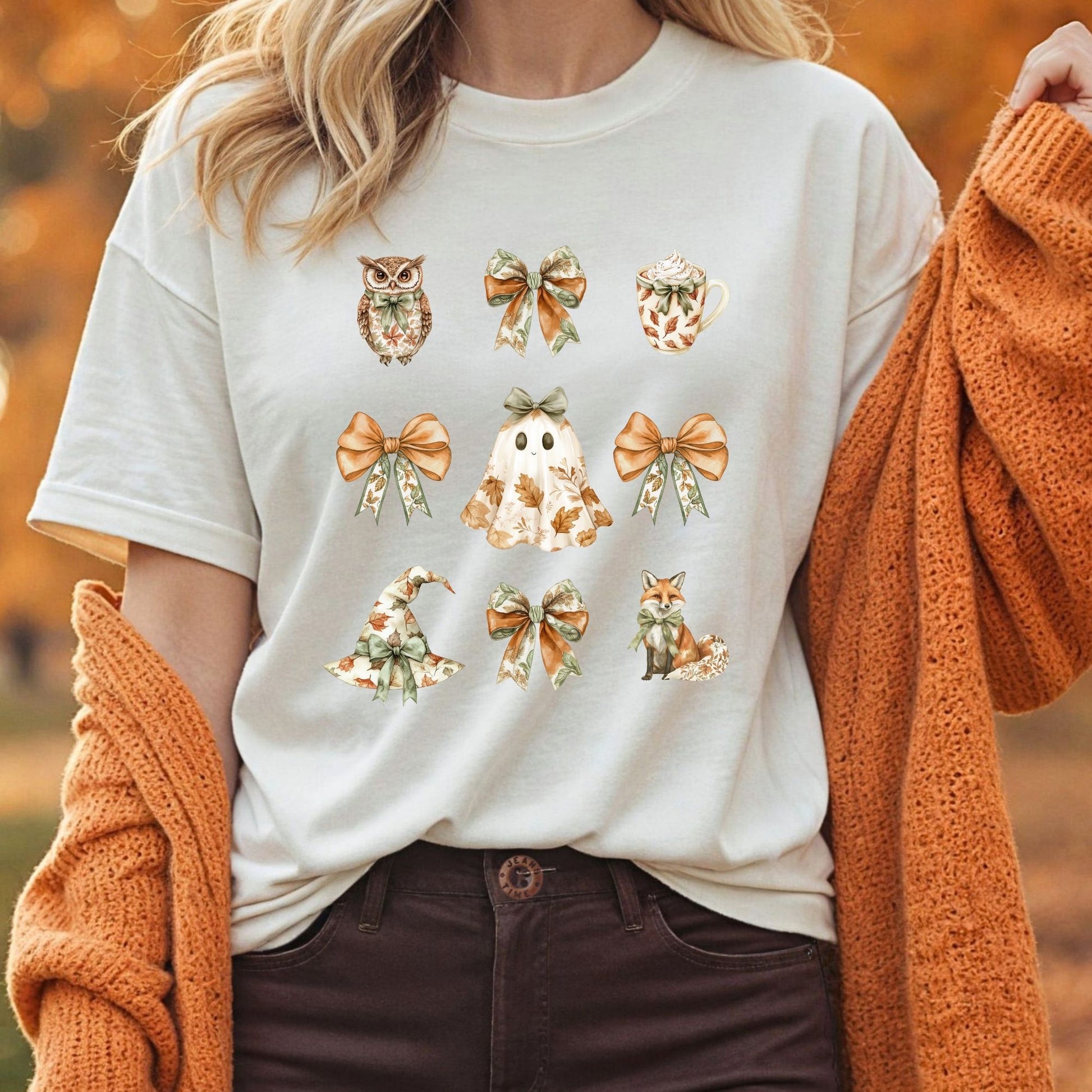 Boho Halloween Favorites T-Shirt