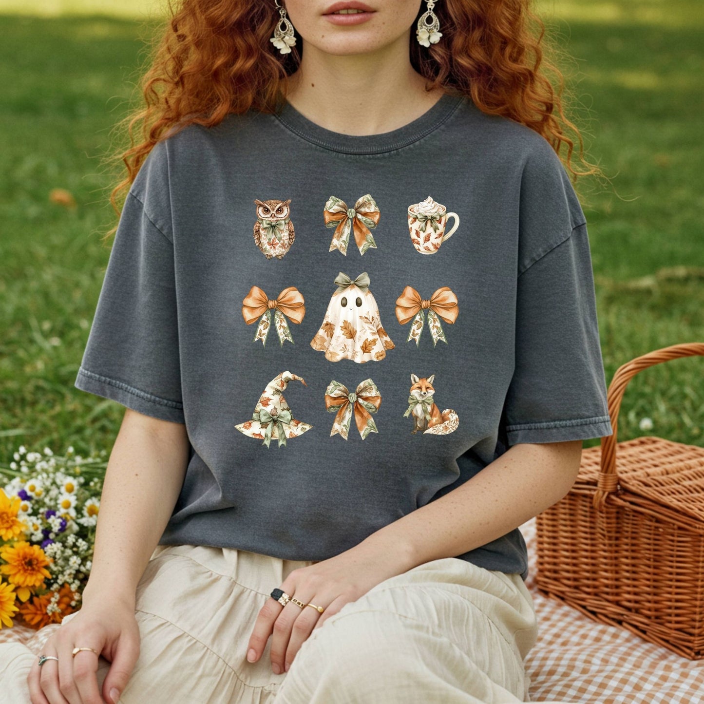 Boho Halloween Favorites T-Shirt