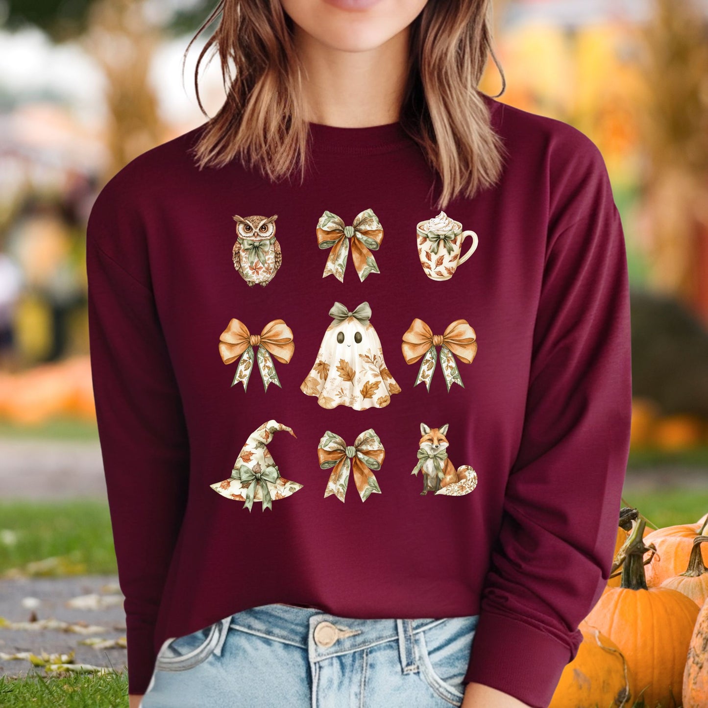 Boho Halloween Favorites T-Shirt