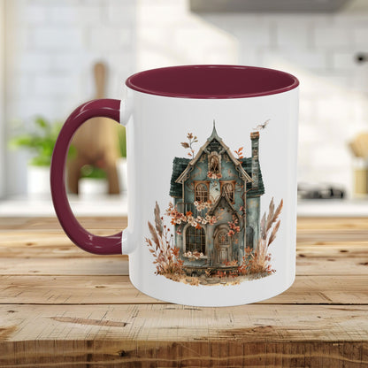 Boho Haunted Victorian House Mug (11/15oz)