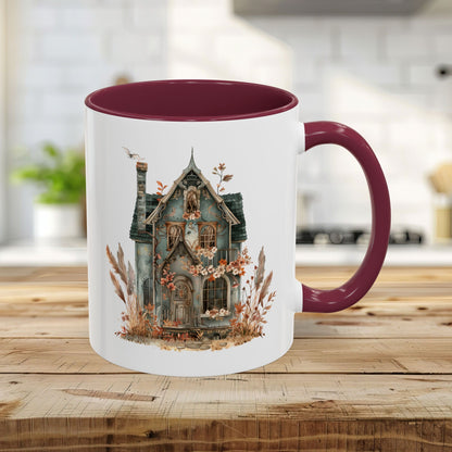 Boho Haunted Victorian House Mug (11/15oz)