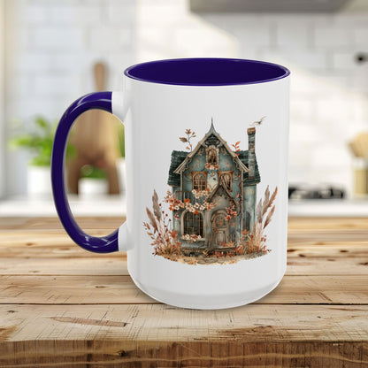 Boho Haunted Victorian House Mug (11/15oz)